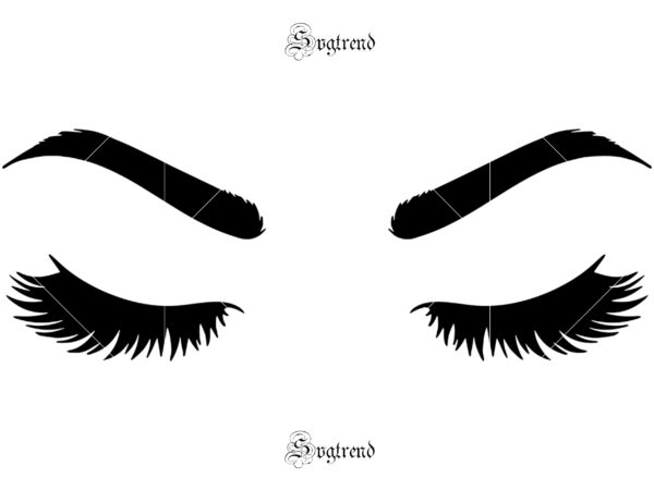Eyes svg, eyes vector, sexy eyes vector, sexy eyes svg, womans sexy makeup svg, eyelashes girl svg, makeup svg, hand drawn art, hand drawn, eyebrow silhouette png eps svg dxf