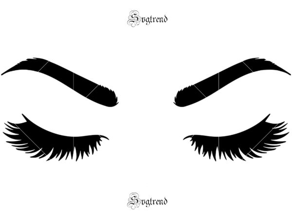 Anime Girl Eyes SVG Bundle Anime Eyes Svg Eyes Svg File 