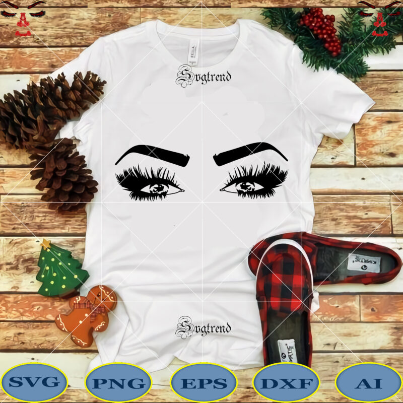 6 Bundles T shirt Designs Eyes, Eyes Svg, Eyes vector, Sexy eyes vector, Sexy eyes Svg, Womans Sexy Makeup Svg, Eyelashes Girl SVG, Makeup SVG, Hand Drawn Art, Hand Drawn,