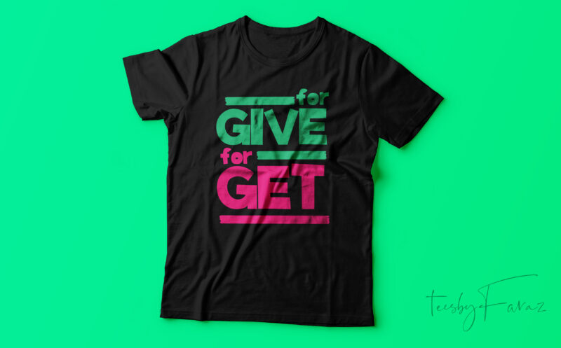 Forgive Forget | Inspirational t shirt design for sale