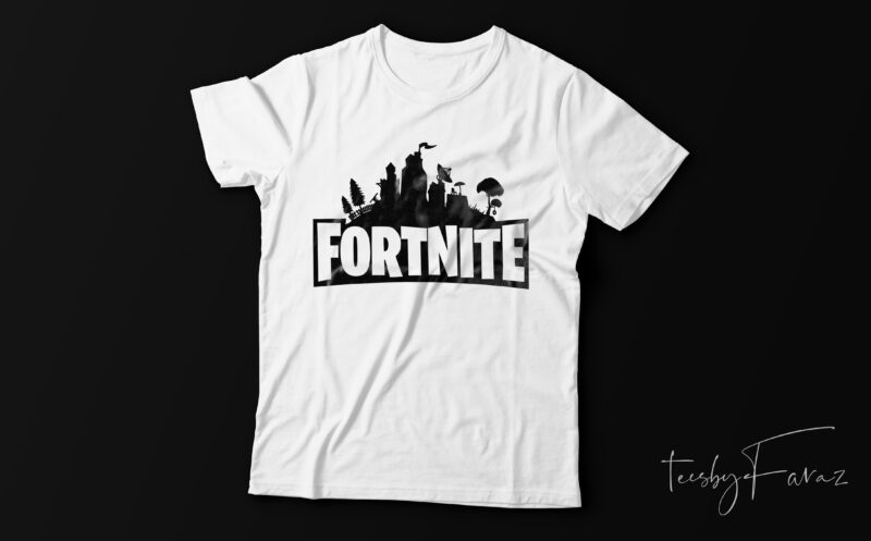 Gaming T shirts | Pack of 25 top notch designs with editable files | Ready to print