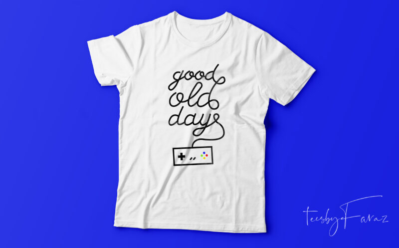 Gaming T shirts | Pack of 25 top notch designs with editable files | Ready to print