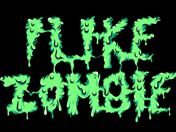 I like zombie t shirt design for sale