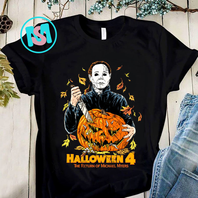 Halloween 4 The Return Of Michael Myers PNG, Halloween PNG, Movies PNG, Michael Myers PNG, Digital Download