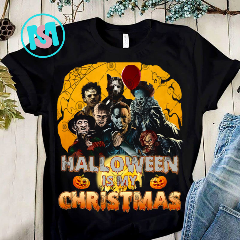 Big Sale Halloween PNG, Happy Halloween PNG, Jason Voorhees PNG, Michael Myers PNG, Pumpkin PNG, Movies PNG Digital Download