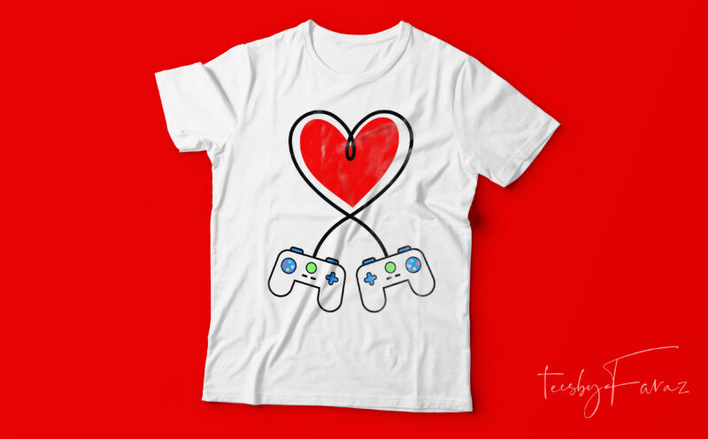 Gaming T shirts | Pack of 25 top notch designs with editable files | Ready to print