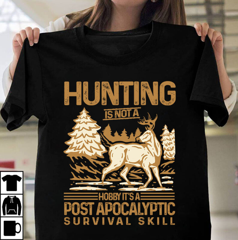 Hunting Bundle Part 1 – 50 Designs – 90% OFF