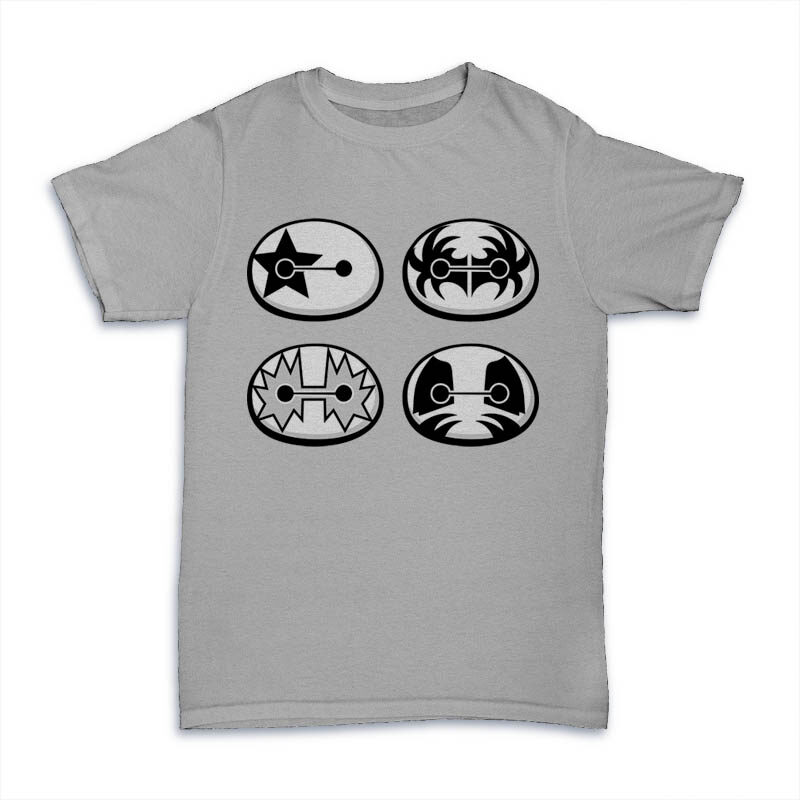 126 Pop Culture Tshirt Designs Bundle #1
