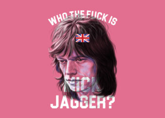 MICK JAGGER t shirt designs for sale
