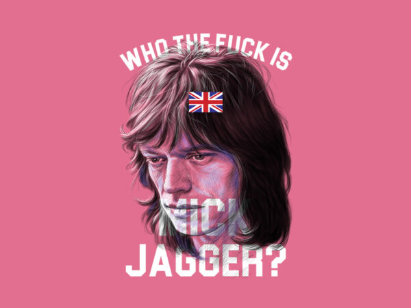 Mick jagger t shirt designs for sale
