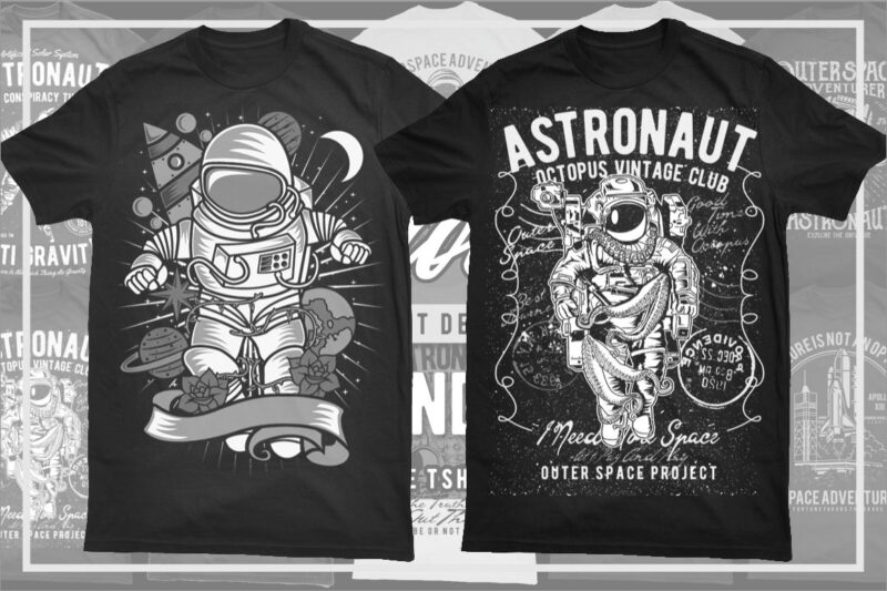 11 Astronaut Bundle