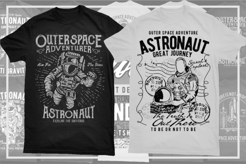 11 Astronaut Bundle