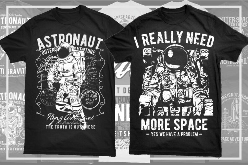 11 Astronaut Bundle