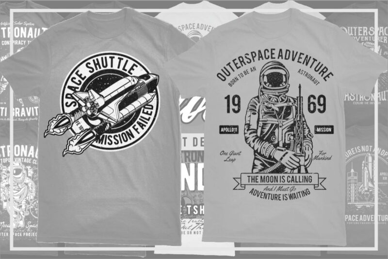 11 Astronaut Bundle