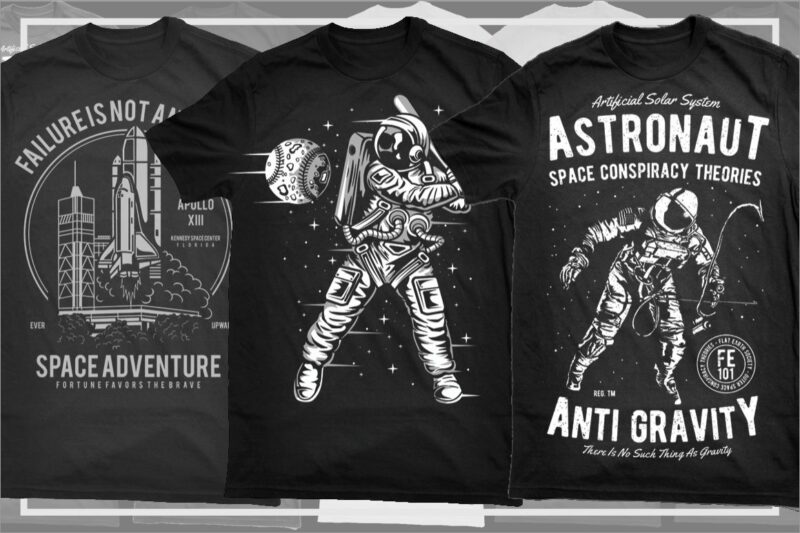 11 Astronaut Bundle