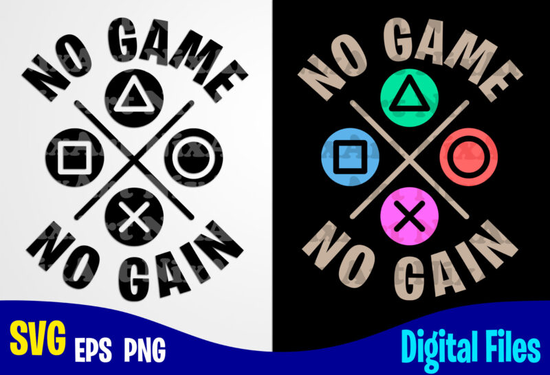 PS4, PS5, PalyStation, Play Station, PS4 svg, PlayStation svg, Funny Gamer design svg eps, png files for cutting machines and print t shirt designs for sale t-shirt design png