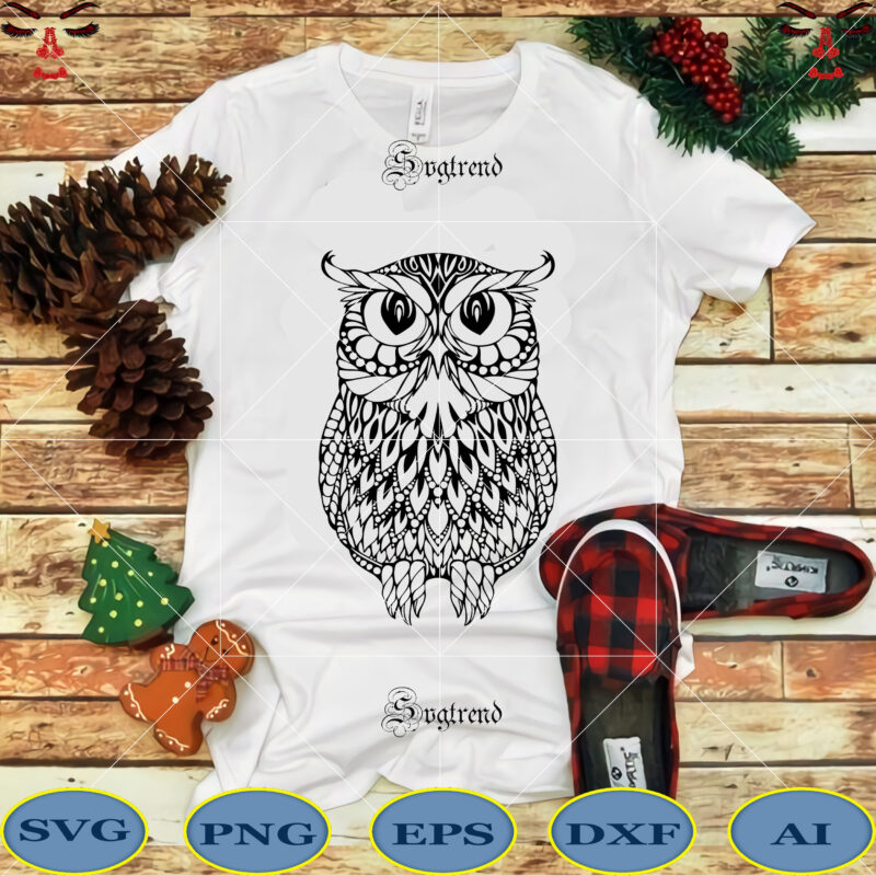 Download Owl Mandala Svg Owl Mandala Vector Owl Mandala Logo Owl Svg Owl Vector Owl Logo Mandala Svg Owl Clipart Owl Zentangle Owl Decal Svg For Cricut Silhouette Png Dxf Buy T Shirt