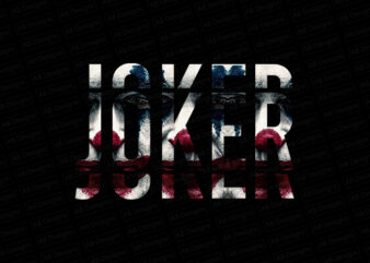 Joker why are you so serious T-Shirt Design