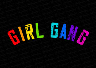 Girl gang T-Shirt Design