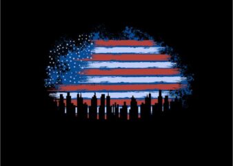 New york city – american city – american t shirt design for sale