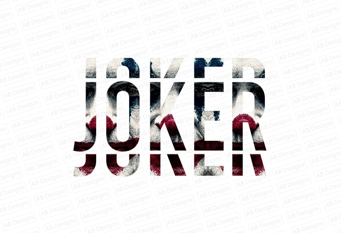 Joker why are you so serious T-Shirt Design