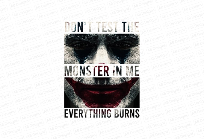 Joker why are you so serious T-Shirt Design