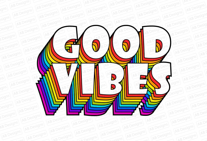 Good vibes T-Shirt Design