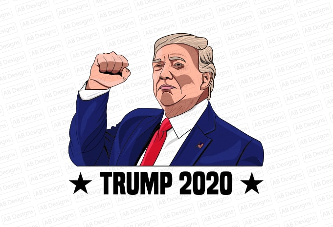 Donald trump 2020 T-Shirt Design