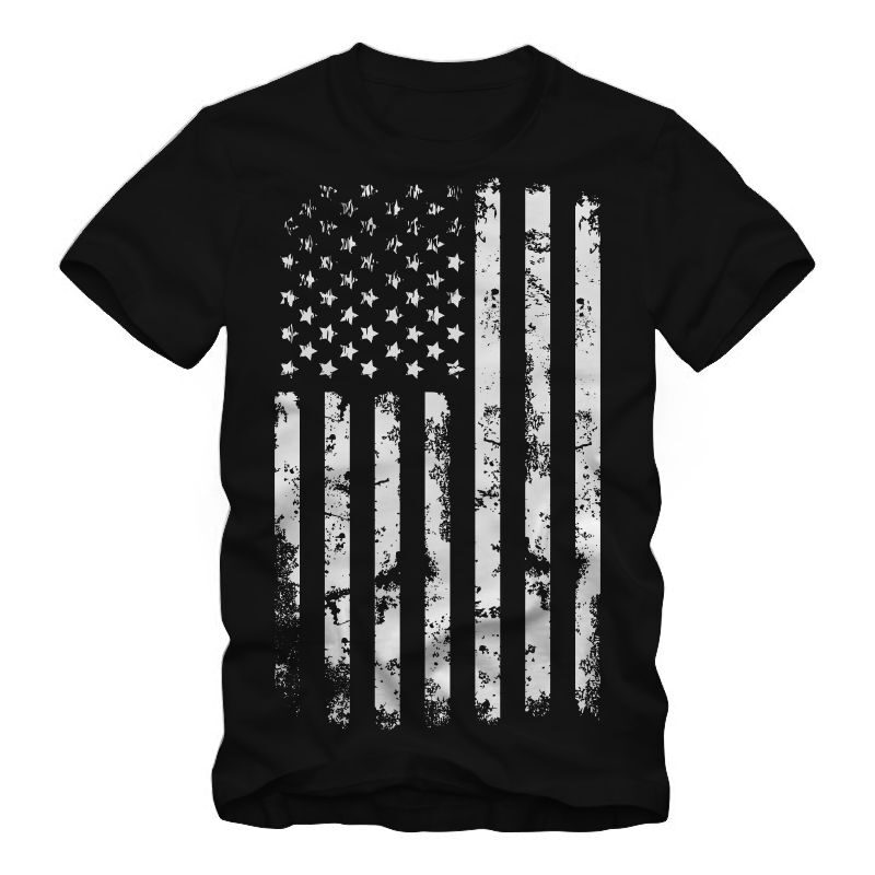 American flag, US flag t shirt design for download - Buy t-shirt designs