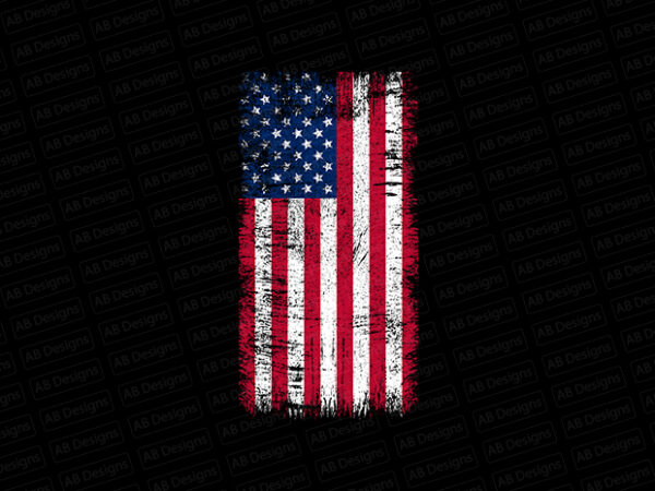 American flag, usa flag, united state flag, usa trump flag t-shirt design