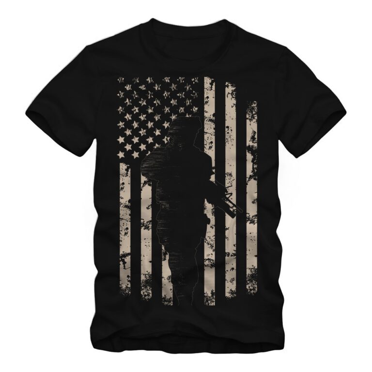 Download Proud patriot vector illustration, proud veteran t shirt design, Military svg, 4th july t shirt ...