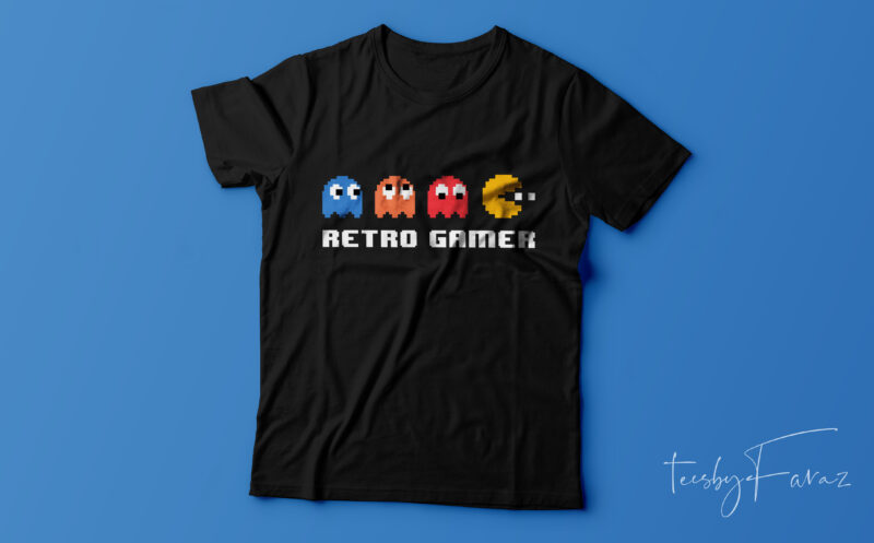 Gaming T shirts | Pack of 25 top notch designs with editable files | Ready to print