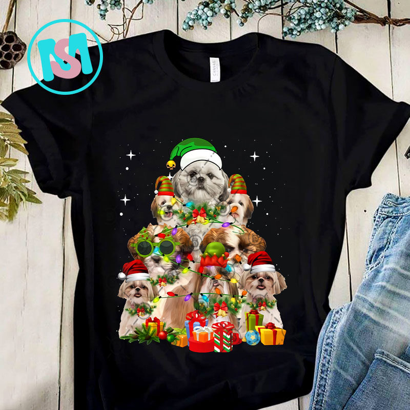 Christmas Bundle Animals PNG, Chicken PNG, Merry Christmas PNG, Dogs PNG, Dinosaur PNG, Cats PNG, Shih Tzu PNG, Digital Download