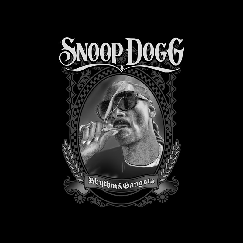 SNOOP DOGG - Buy t-shirt designs