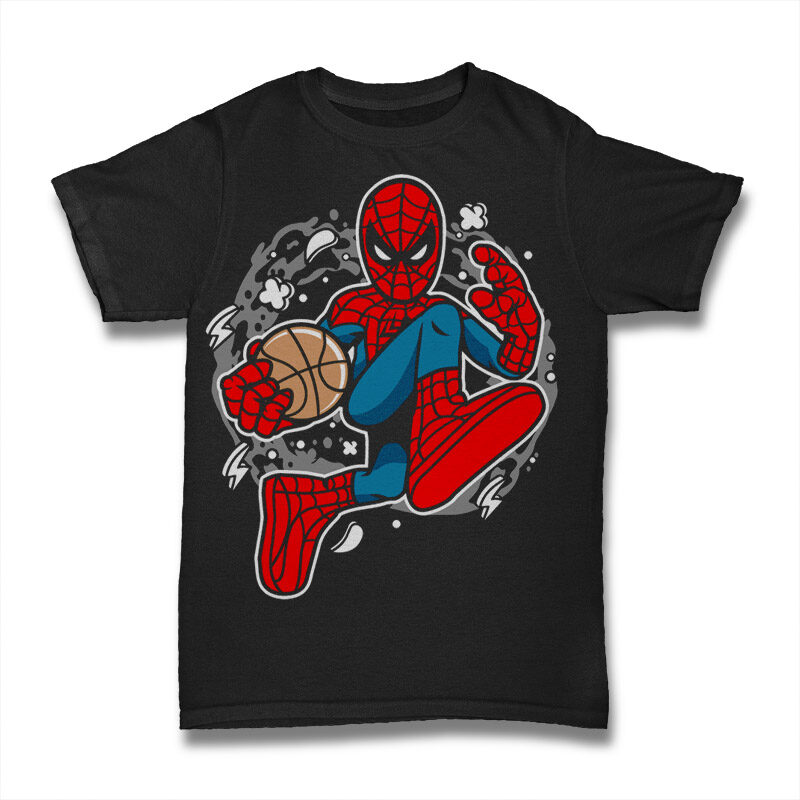 126 Pop Culture Tshirt Designs Bundle #1