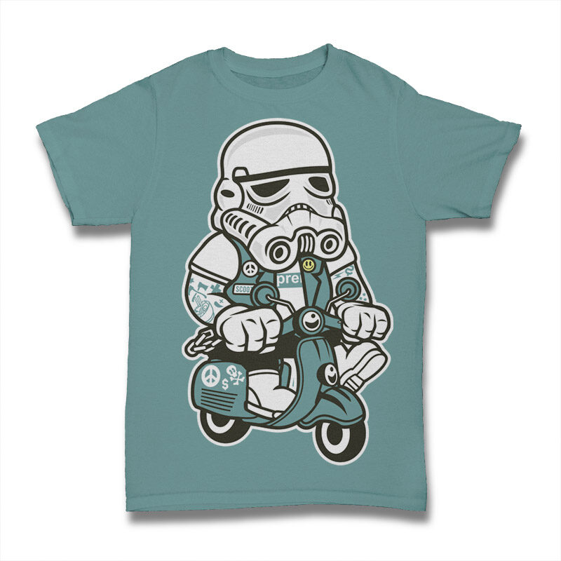 126 Pop Culture Tshirt Designs Bundle #1