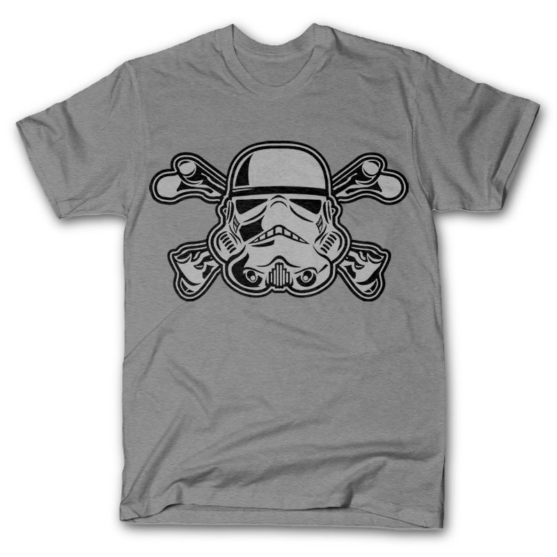 126 Pop Culture Tshirt Designs Bundle #1