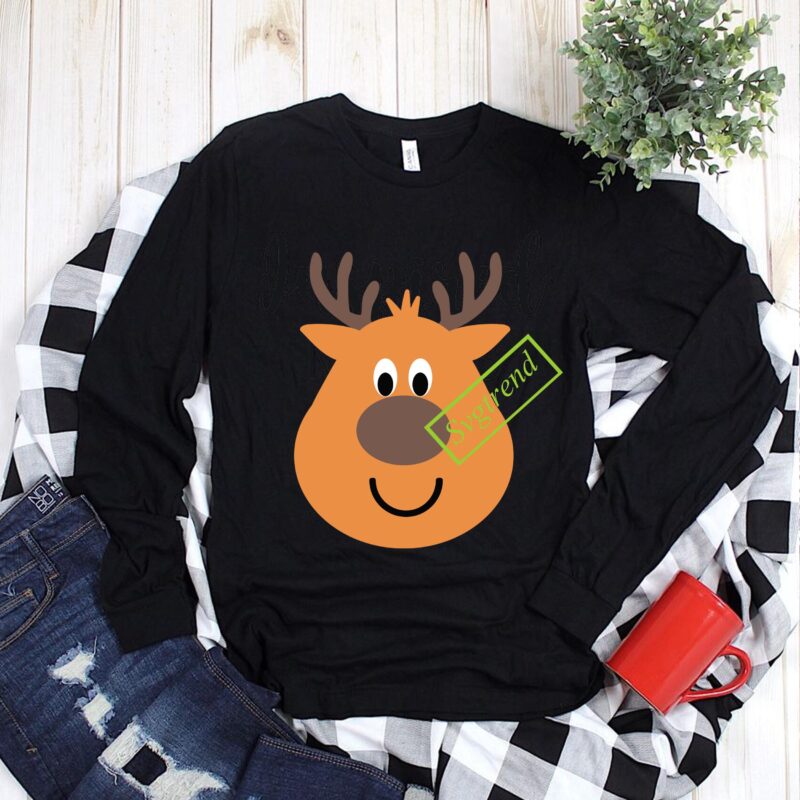 Reindeer vector, Funny Reindeer logo, Boy Reindeer christmas Svg, Boy Reindeer vector, Merry Christmas vector, Christmas 2020 vector, Christmas logo, Funny Christmas Svg, Christmas svg, Christmas vector