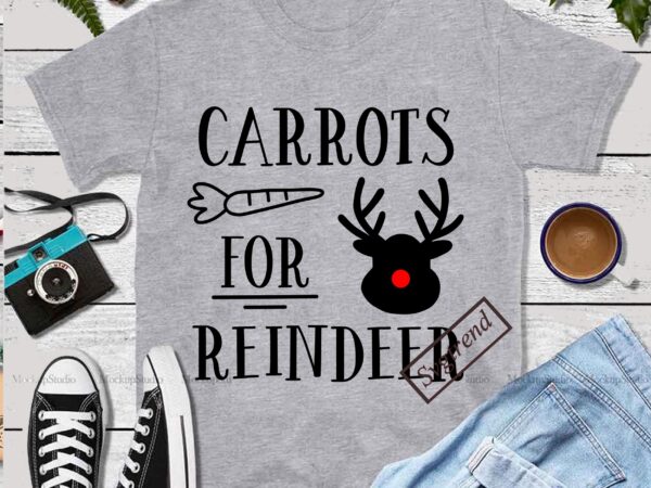Carrots for reindeer svg, carrots for the reindeer during christmas svg, reindeer svg, reindeer vector, merry christmas, christmas 2020, christmas logo, funny christmas svg, christmas, christmas vector