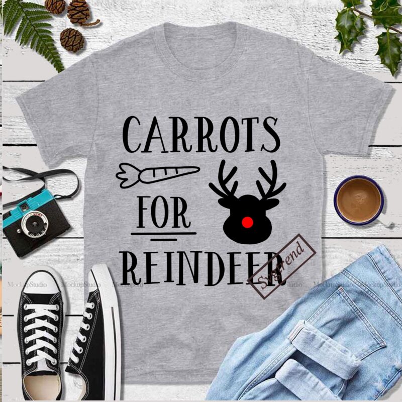 Carrots For Reindeer Svg, Carrots for the reindeer during Christmas Svg, Reindeer Svg, Reindeer vector, Merry christmas, Christmas 2020, Christmas logo, Funny christmas svg, Christmas, Christmas vector