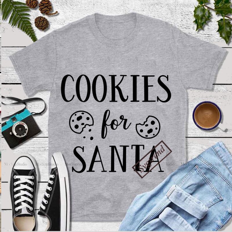 Christmas has cookies for Santa Claus vector, Cookie for santa svg, Cookie for Santa vector, Santa vector, Merry christmas, Christmas 2020, Christmas logo, Funny christmas svg, Christmas, Christmas vector