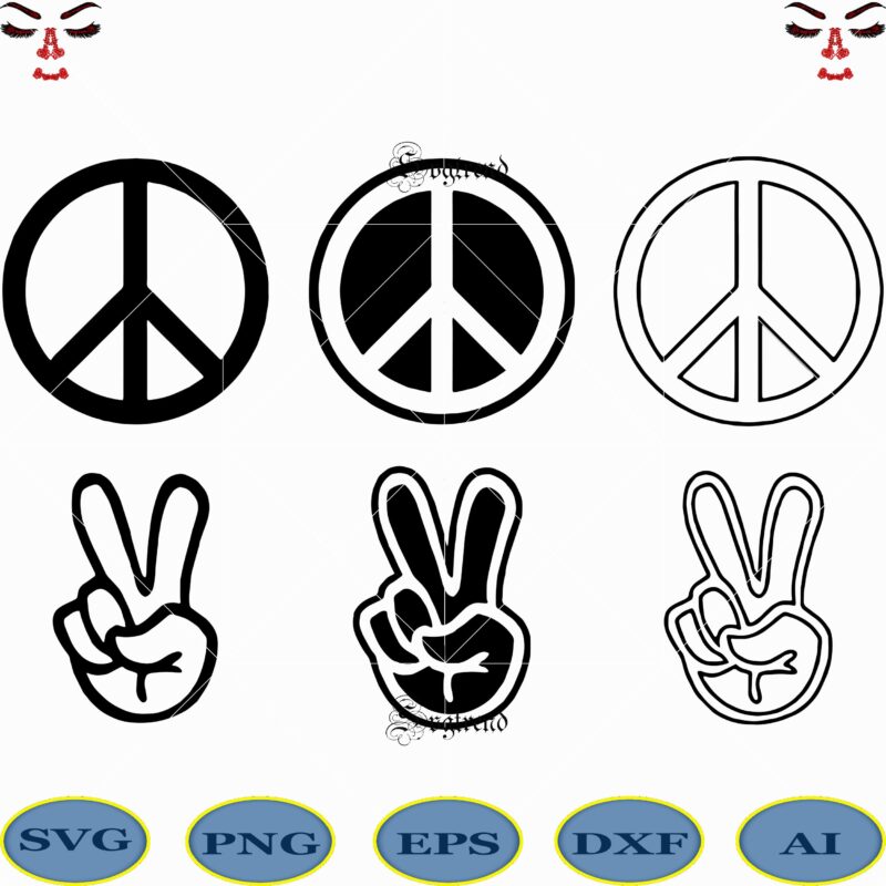 Peace Sign and Finger Svg, Peace Sign logo, Peace Sign and Finger vector, Peace Svg, Peace sign Svg, Peace vector, Peace Sign vector, Finger svg, Finger vector, Finger logo