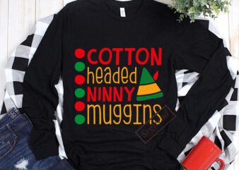 Cotton Headed ninny muggins vector, Cotton head for christmas Svg, Cotton Headed ninny muggins Svg, Merry Christmas, Christmas 2020, Christmas logo, Funny Christmas Svg, Christmas, Christmas vector