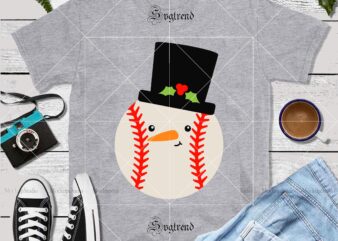 Baseball Snowball Hat Svg, Baseball Hat vector, Baseball Svg, Snowball vector, funny Baseball Snowball merry Christmas Svg, svg Christmas, Merry Christmas, Merry Christmas 2020 Svg, Merry Christmas 2020 Vector Christmas