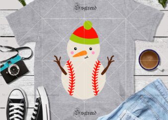 Baseball Snowman Svg, Snowman Svg, Snowman vector, funny Baseball Snowman vector, Merry Christmas Svg, Christmas Svg, Merry Christmas, Merry Christmas 2020 Svg, Merry Christmas 2020 Vector Christmas 2020 Svg, Cut