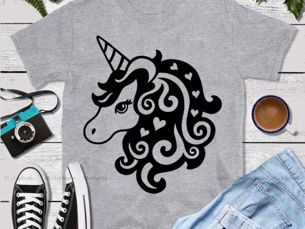 Free Free Unicorn Birthday Svg File 727 SVG PNG EPS DXF File