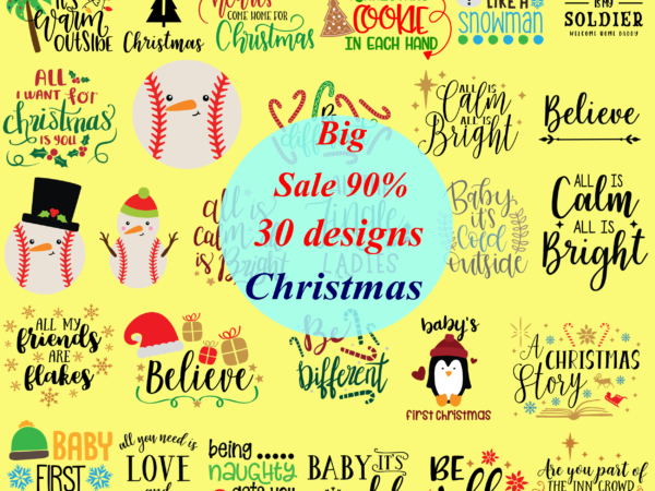 Download 30 T Shirt Design Bundles Christmas Svg Bundles Christmas Svg 30 Bundles Christmas Vector Christmas Merry