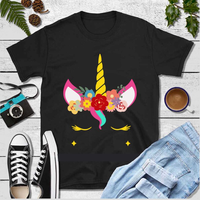 Download 9 T shirt Designs Bundles Cute Unicorn vector, Cute Unicorn Svg, 9 Bundles t shirt designs ...