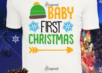 Baby First Christmas Svg, Baby First Christmas vector, Baby First Christmas logo, Christmas, Christmas svg, Merry christmas, Merry christmas 2020 Svg, funny christmas 2020 vector, Christmas 2020 Svg, Cutting Files