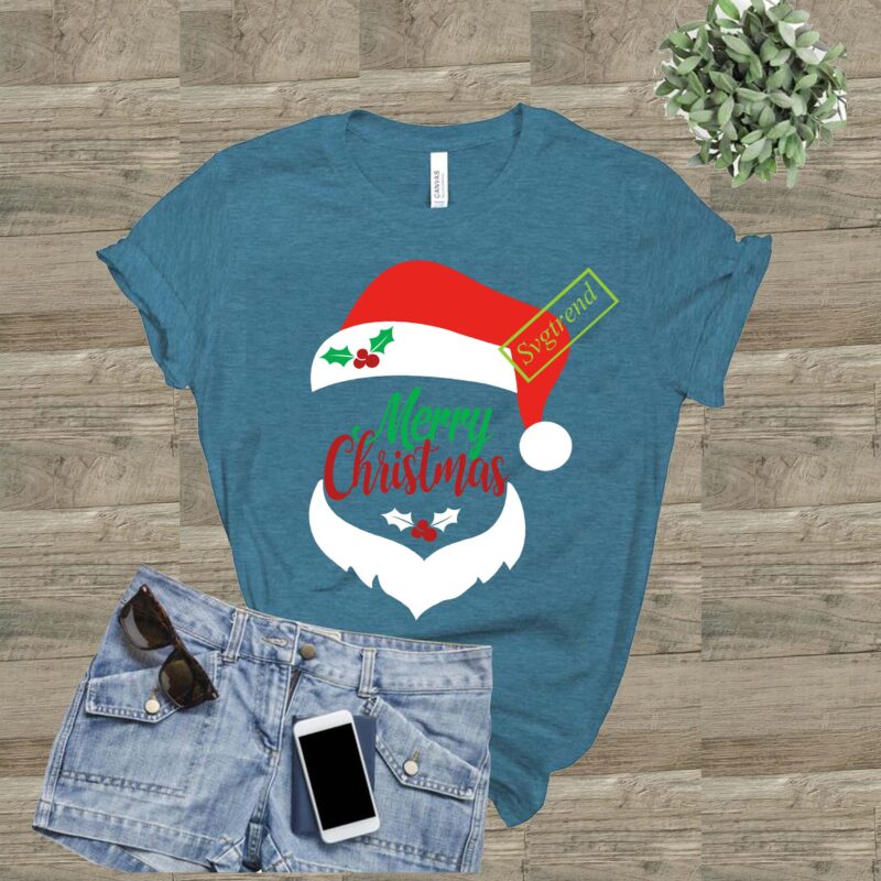 Santa svg, Funny santa svg, Santa vector, Merry Christmas vector, Christmas 2020 vector, Christmas logo, Reindeer svg, elf svg, Snowflake svg, Christmas shirt svg for cricut, png, dxf, svg... t